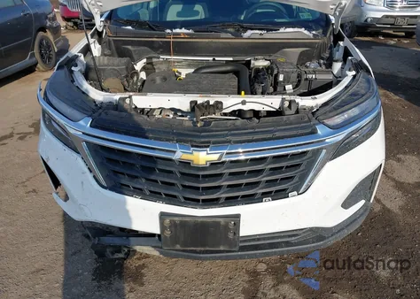 2023 Chevrolet Equinox Fwd 1Fl from USA, damaged, VIN 3GNAXFEG3PL260812